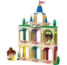 LEGO® Disney Princess 43291 Die Mini-Prinzessinnen Belle und Tiana mit ihrem Schloss