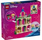 LEGO® Disney Princess 43291 Die Mini-Prinzessinnen Belle und Tiana mit ihrem Schloss