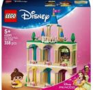 LEGO® Disney Princess 43291 Die Mini-Prinzessinnen Belle und Tiana mit ihrem Schloss