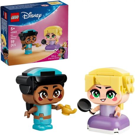 LEGO® Disney Princess 43303 Die Mini-Prinzessinnen Jasmin und Rapunzel