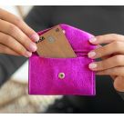 Smile Portemonnaie Metallic