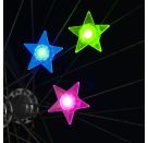 Happy Day Leuchtende Speichensterne LED