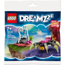 LEGO® DREAMZzz 30636 Z-Blobs und Bunchus Flucht vor der Spinne