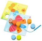 Fädelspiel Holztiere