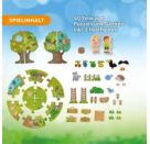 3D-Puzzle-Spielwelt Obstgarten