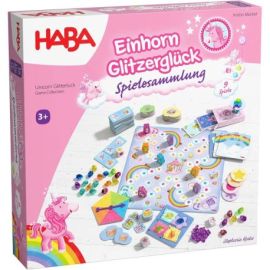 Einhorn Glitzerglück – Spielesammlung