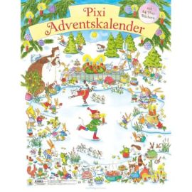 Pixi Adventskalender 2026, 24 Teile