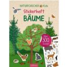 Naturforscher-Kids – Stickerheft Bäume