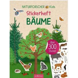 Naturforscher-Kids – Stickerheft Bäume
