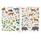 Naturforscher-Kids – Stickerheft Bäume