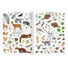 Naturforscher-Kids – Stickerheft Bäume