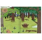 Naturforscher-Kids – Stickerheft Bäume