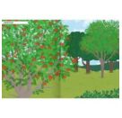 Naturforscher-Kids – Stickerheft Bäume