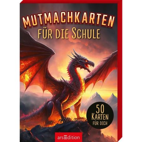 Mutmachkarten für die Schule – Drachen