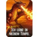 Mutmachkarten für die Schule – Drachen