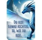 Mutmachkarten für die Schule – Drachen