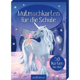 Mutmachkarten für die Schule – Einhorn