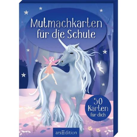 Mutmachkarten für die Schule – Einhorn
