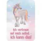 Mutmachkarten für die Schule – Einhorn