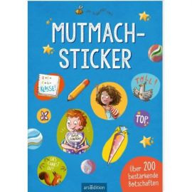 Mutmach-Sticker
