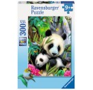 Ravensburger 13065 Puzzle Lieber Panda 300 Teile