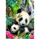 Ravensburger 13065 Puzzle Lieber Panda 300 Teile