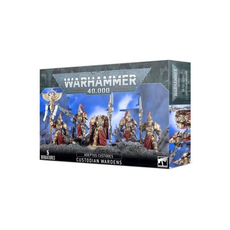 001-11 Adeptus Custodes: Custodeshüter