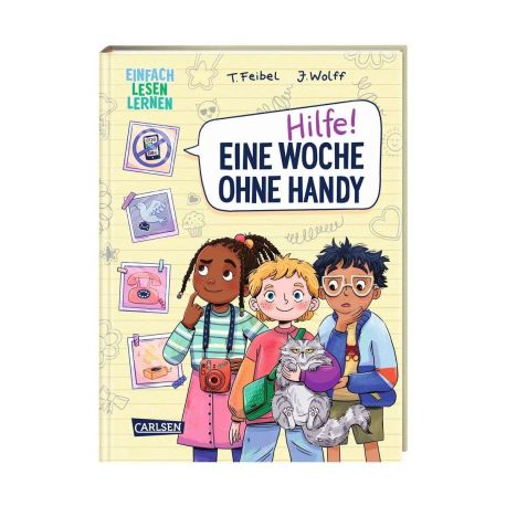 Hilfe! Eine Woche ohne Handy