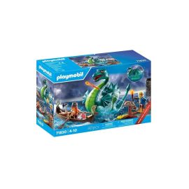 PLAYMOBIL 71830 Wikinger mit Seeungeheuer