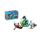 PLAYMOBIL 71830 Wikinger mit Seeungeheuer