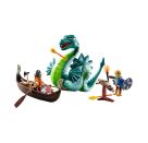 PLAYMOBIL 71830 Wikinger mit Seeungeheuer