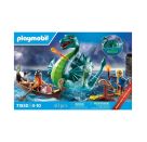 PLAYMOBIL 71830 Wikinger mit Seeungeheuer