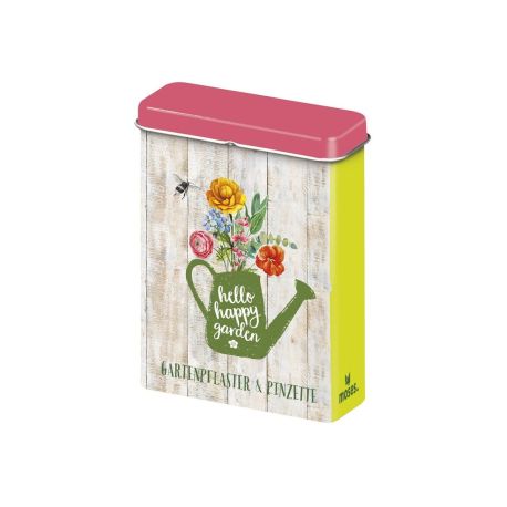 Blatt   Blüte Gartenpflaster und Pinzette