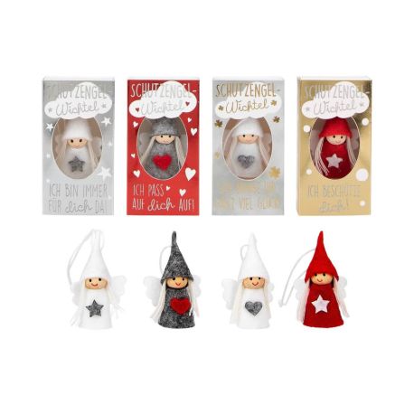 Wichtelanhänger in kleiner Box