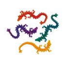 Kristall-Drache, sort.