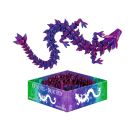 Kristall-Drache, sort.