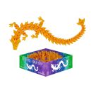 Kristall-Drache, sort.