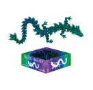 Kristall-Drache, sort.