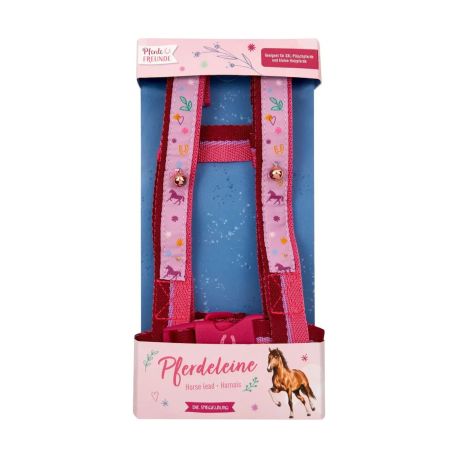 Pferdeleine - Pferdefreunde (pink)