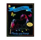 Mein Krickel-Kratz-Malblock Pferde Ponys
