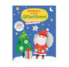 Malbuch bunte Glitzersteine Weihnachten