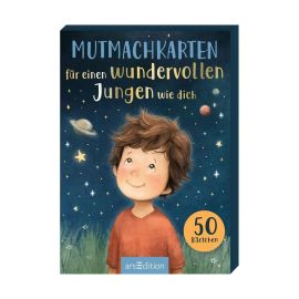 Mutmachkarten für einen wundervollen Jungen wie dich