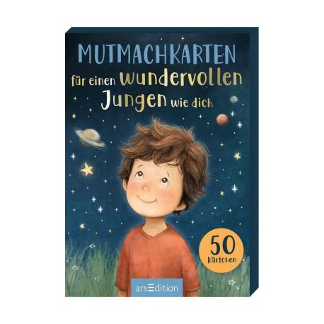 Mutmachkarten für einen wundervollen Jungen wie dich