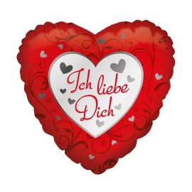 Herz Ich liebe Dich 46 cm/ 18