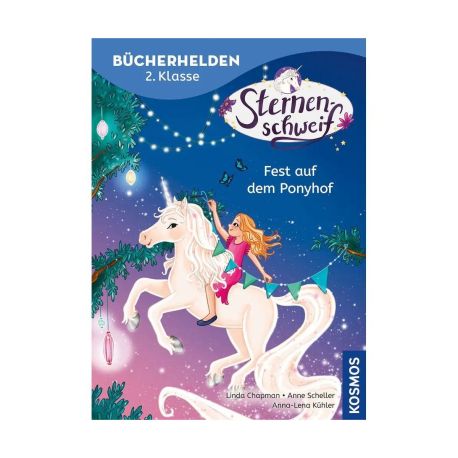 Bücherhelden 2. Kl. Sternenschweif Fest auf dem Ponyhof