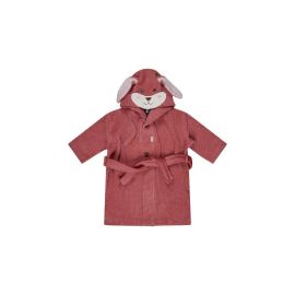 Sterntaler Bademantel Hanni, perlrosa, Gr. 80