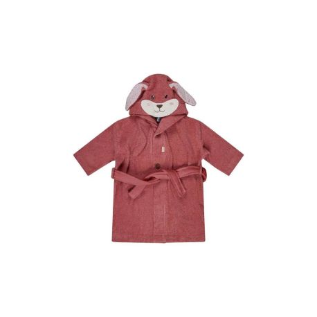 Sterntaler Bademantel Hanni, perlrosa, Gr. 80