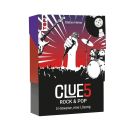 CLUE5  Rock   Pop. 5 Hinweise, nur eine Lösung. Das Trend-Quiz für deine Tasche