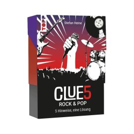 CLUE5  Rock   Pop. 5 Hinweise, nur eine Lösung. Das Trend-Quiz für deine Tasche