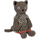 Lieblingskatze - groß, grau